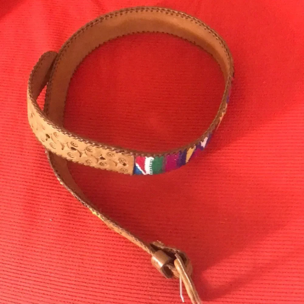 Handmade Azteca Boy Belt